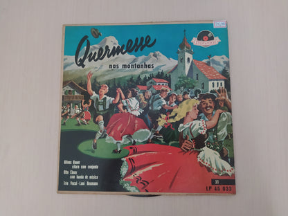 Lp Vinil Quermesse Nas Montanhas