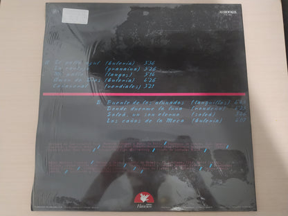 Lp Vinil Gerardo Nuñez El Gallo Azul Lacrado Importado