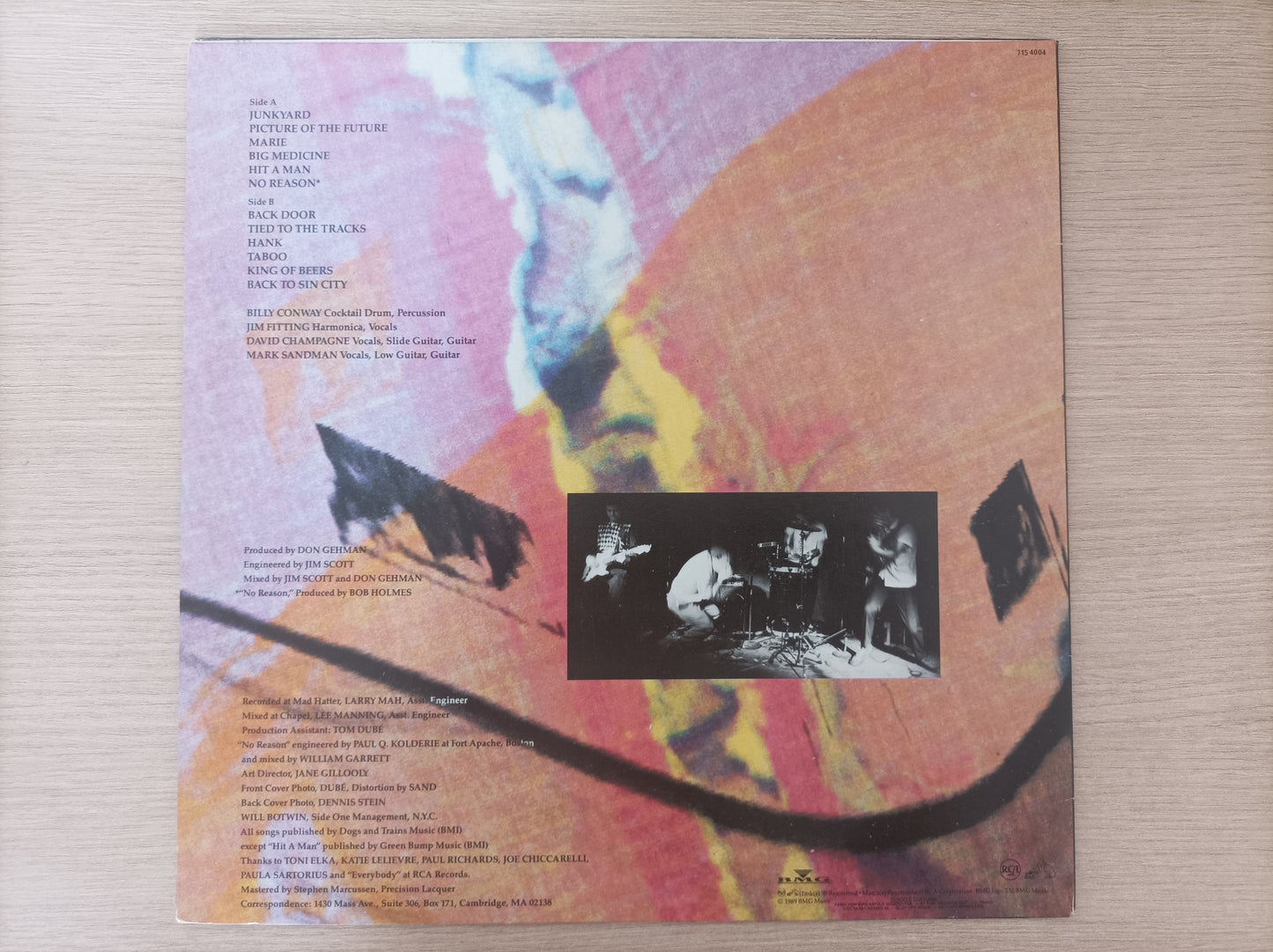 Lp Vinil Treat Her Right Tied to the Tracks