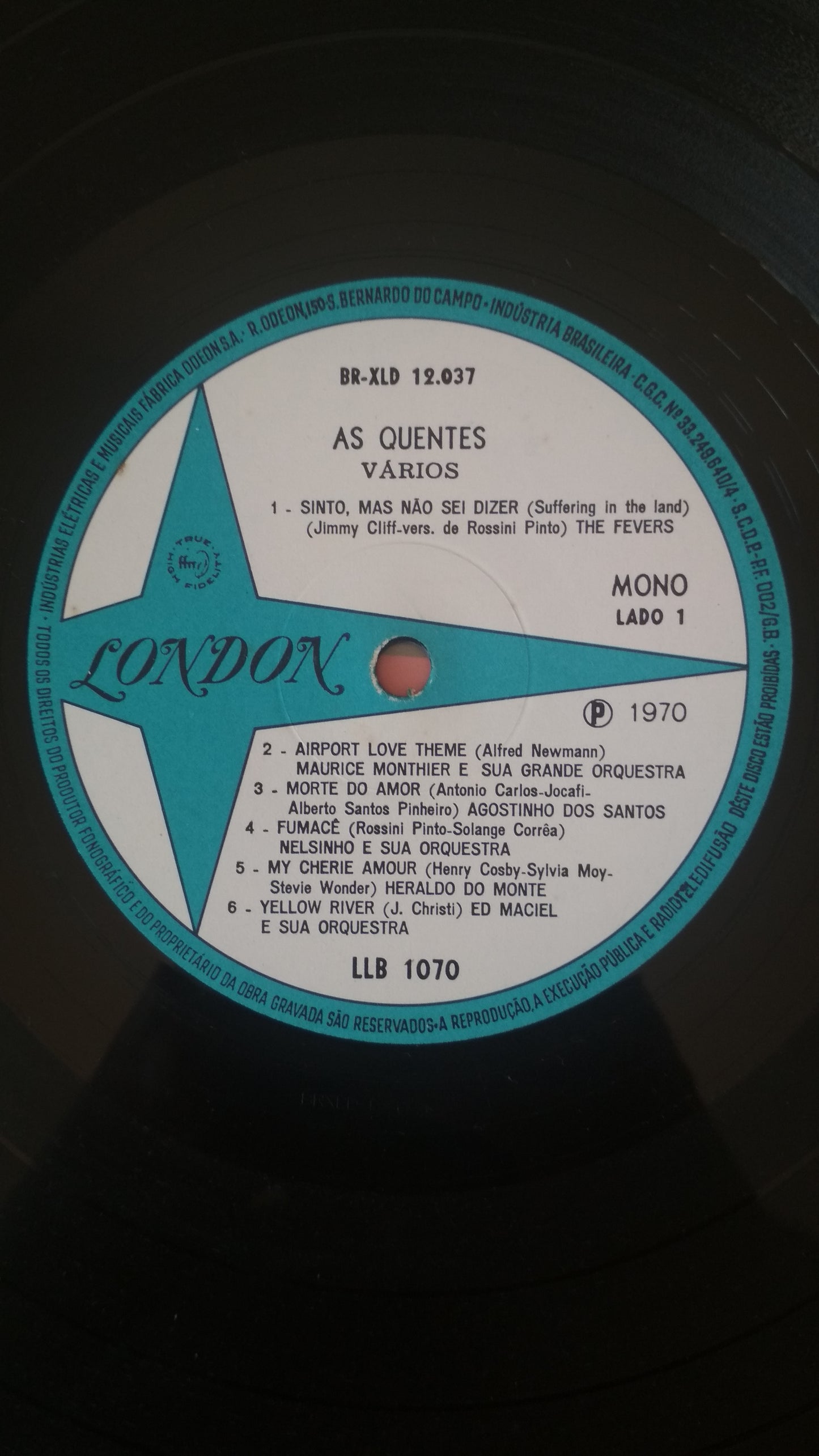 Lp Vinil As Quentes