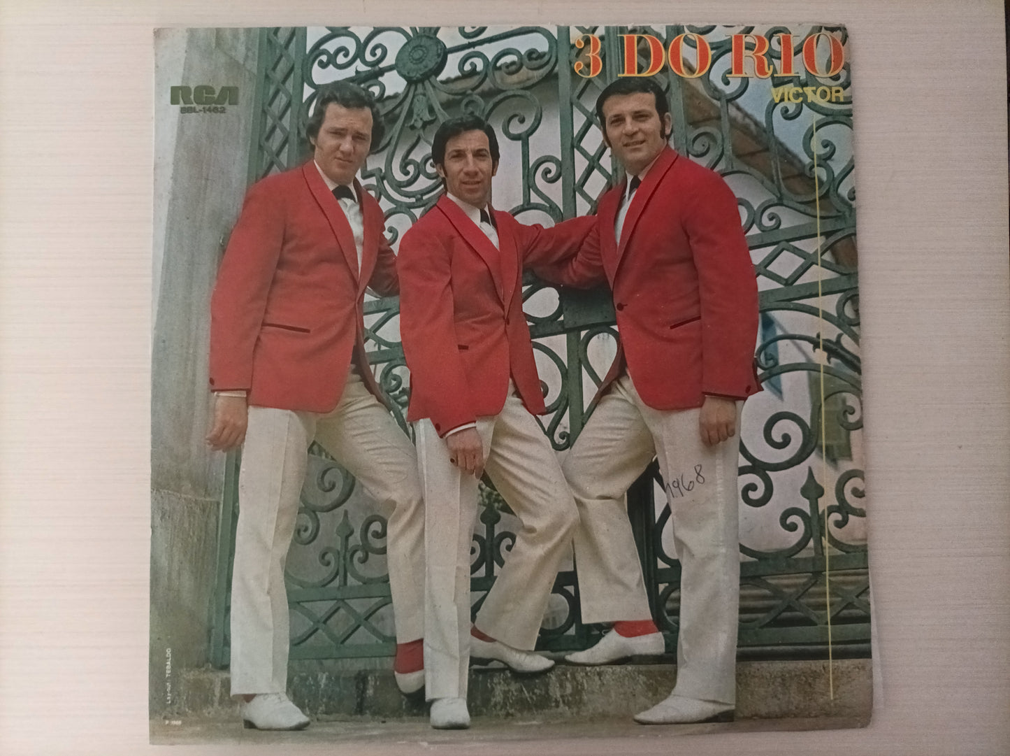 Lp Vinil 3 do Rio 1968