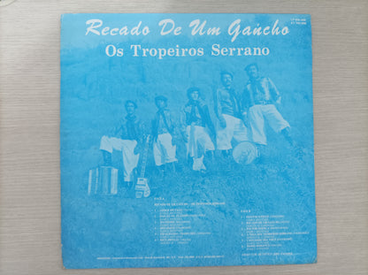 Lp Vinil Os Tropeiros Serrano Recado de um Gaúcho