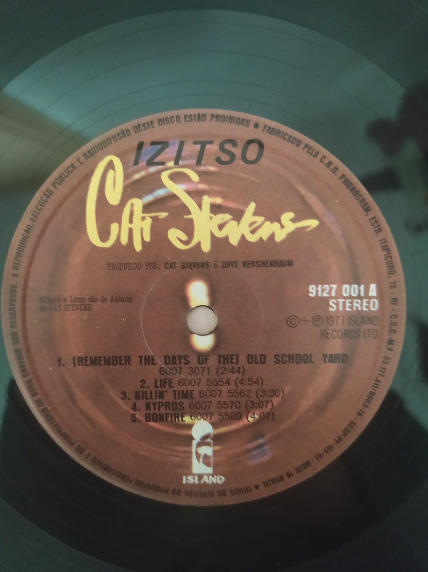 Lp Vinil Cat Stevens Izitso Capa Dupla