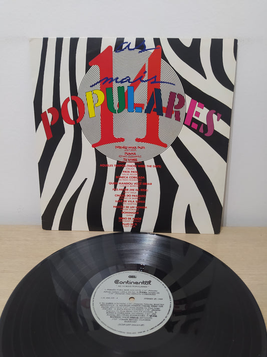 Lp Vinil As 14 Mais Populares