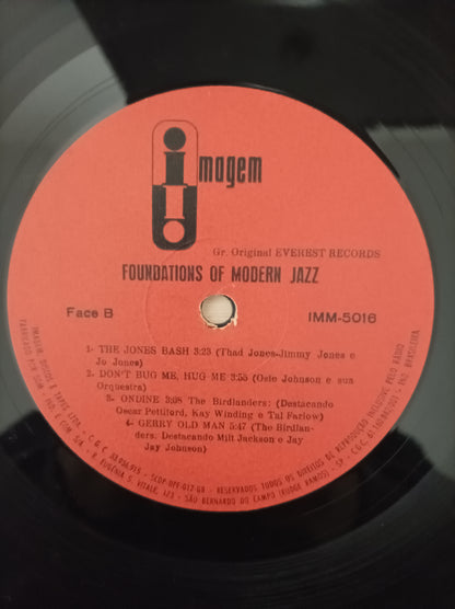Lp Vinil Foundations of Modern Jazz