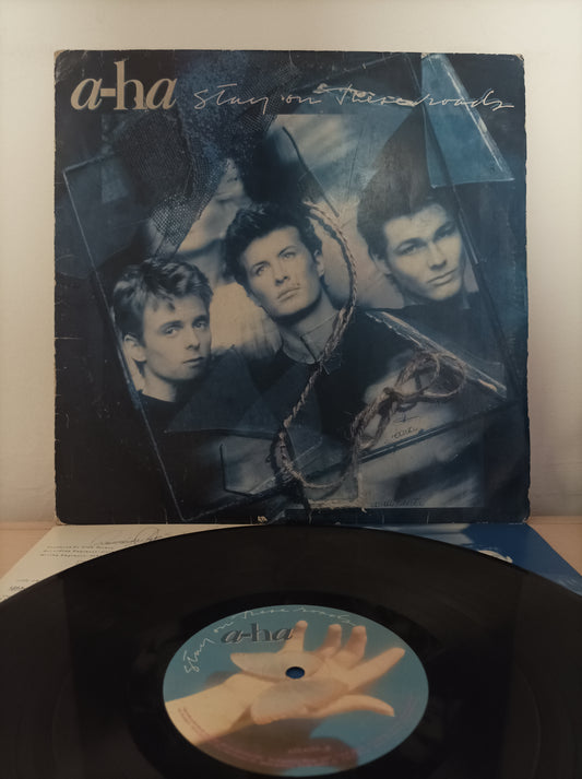 Lp Vinil A-ha Stay on these roads