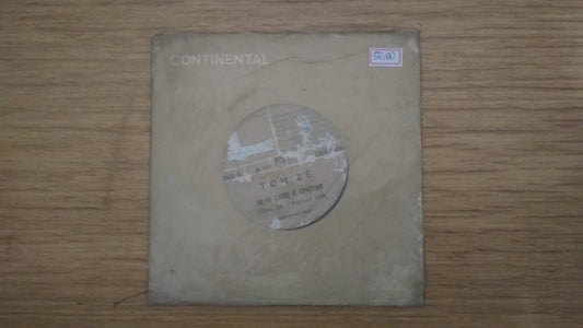 Lp Vinil Compacto Tom Zé Se o caso é chorar