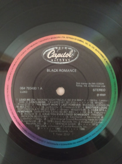 Lp Vinil Black Romance