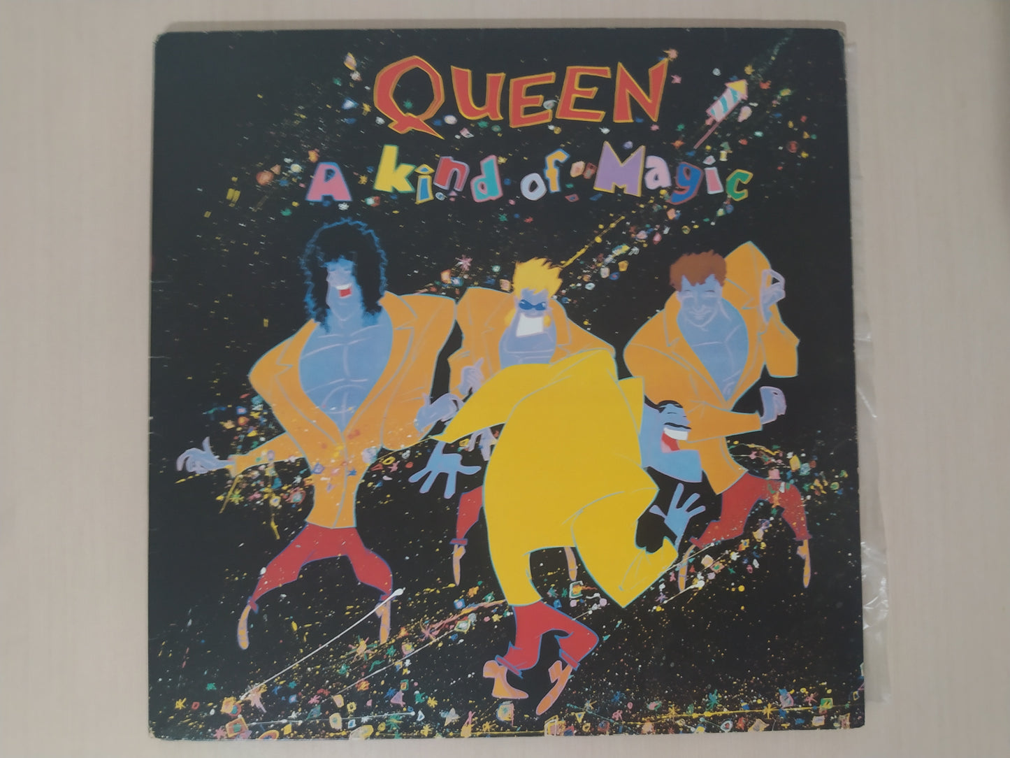 Lp Vinil Queen A kind of magic