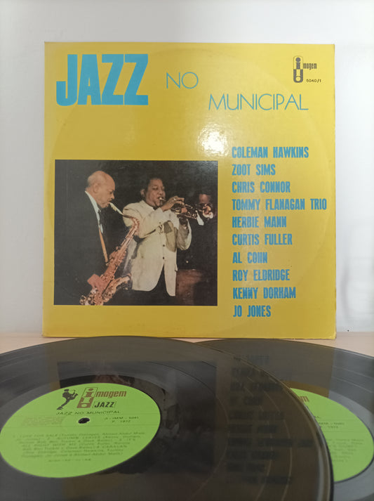 Lp Vinil Jazz No Municipal Duplo