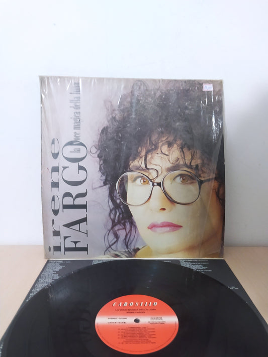Lp Vinil Irene Fargo La Voce Magica Della Luna Com Encarte