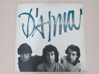 Lp Vinil D'alma Ets