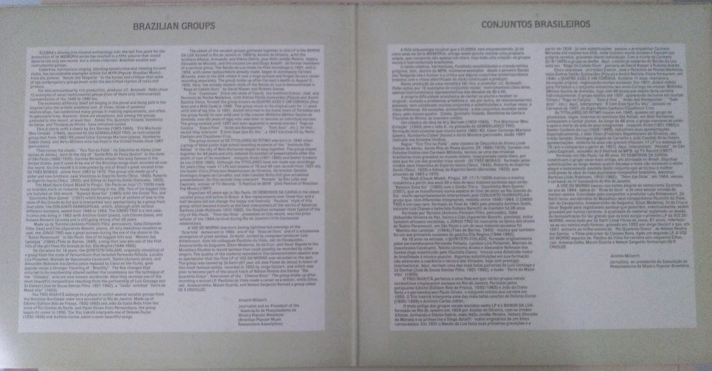 Lp Vinil Elebra Memória 5 Capa Dupla