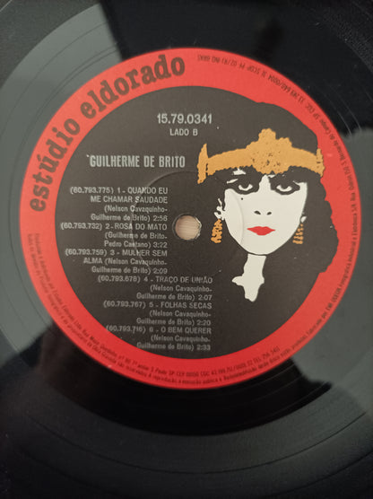 Lp Vinil Guilherme de Brito 1980
