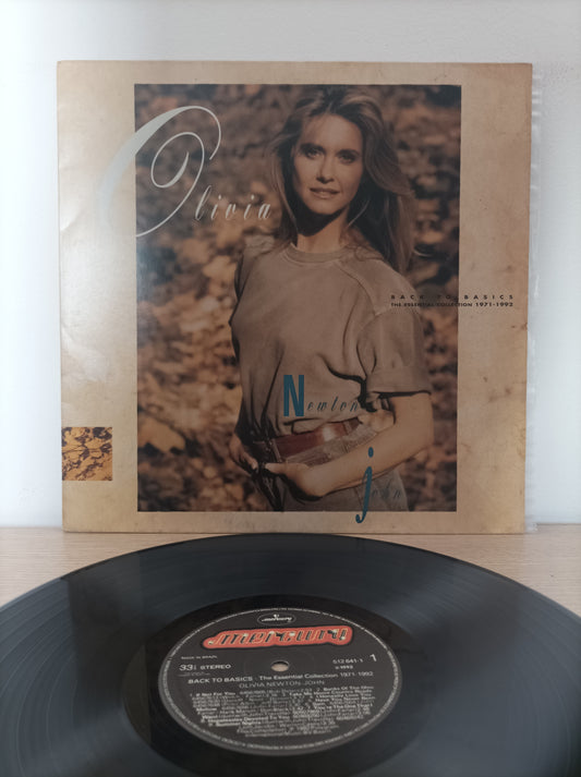 Lp Vinil Olivia Newton John Back to Basics