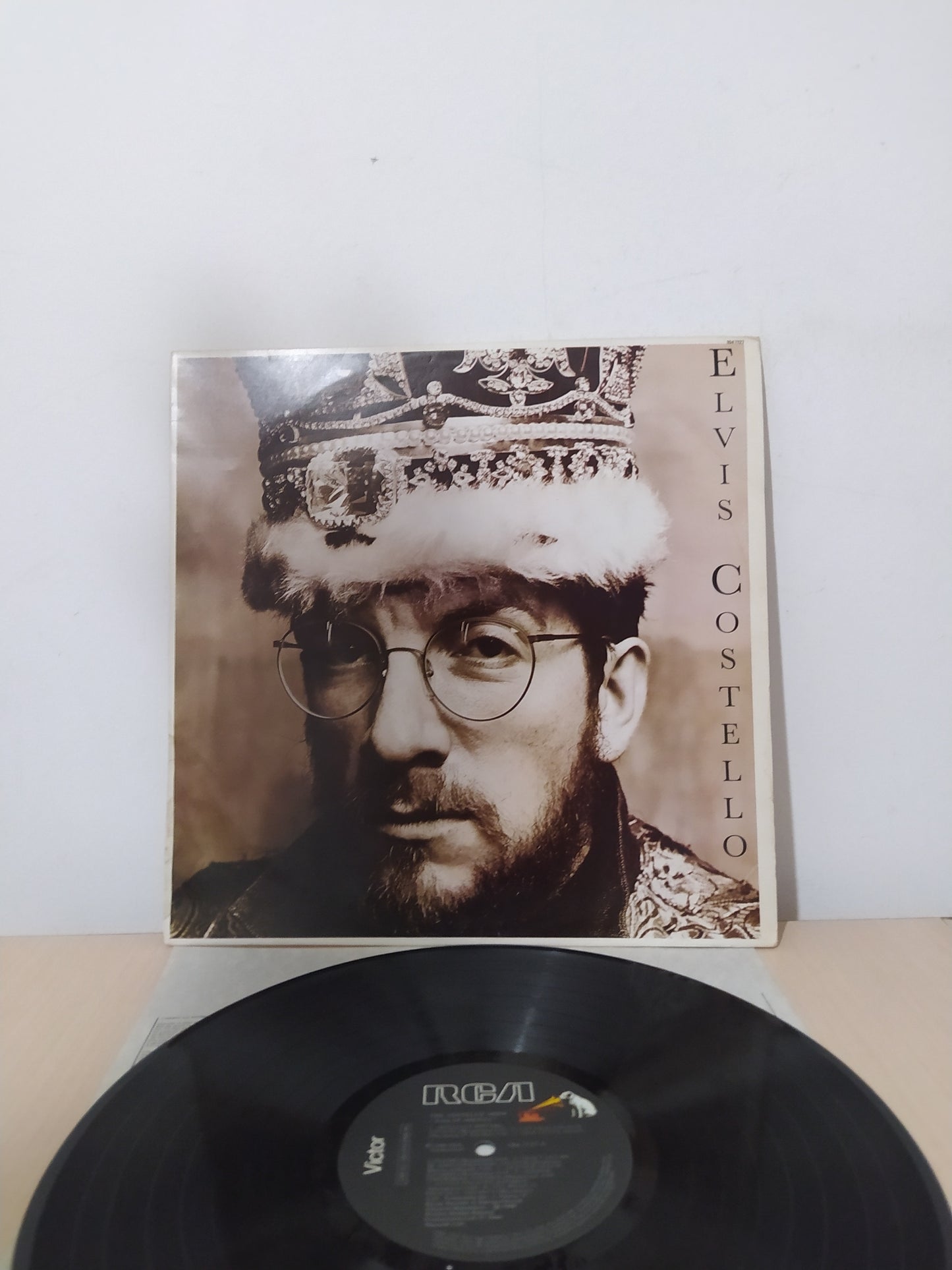 Lp Vinil Elvis Costello King Of America Com Encarte