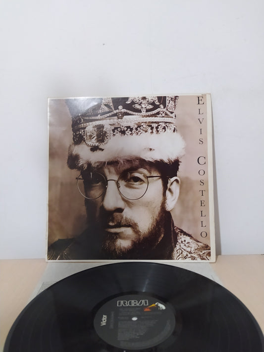 Lp Vinil Elvis Costello King Of America Com Encarte