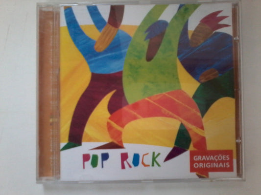 Cd Pop Rock Gravações Originais