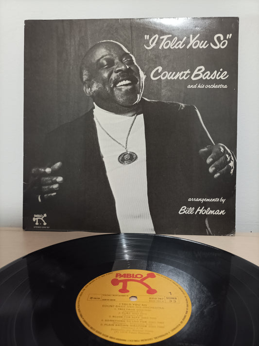 Lp Vinil Count Basie I told you so