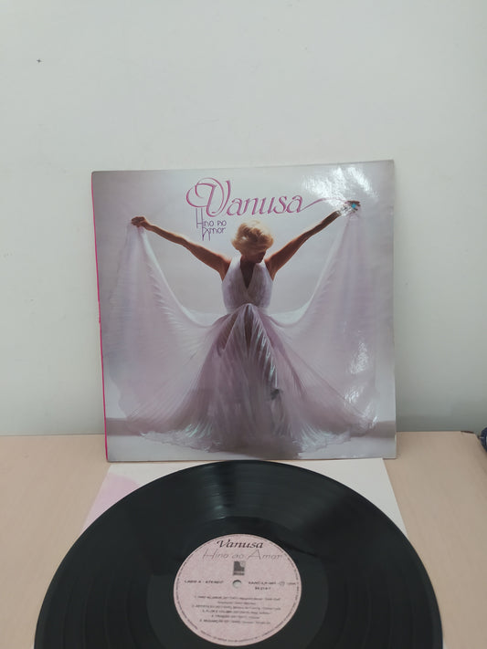 Lp Vinil Vanusa Hino Ao Amor Com Encarte