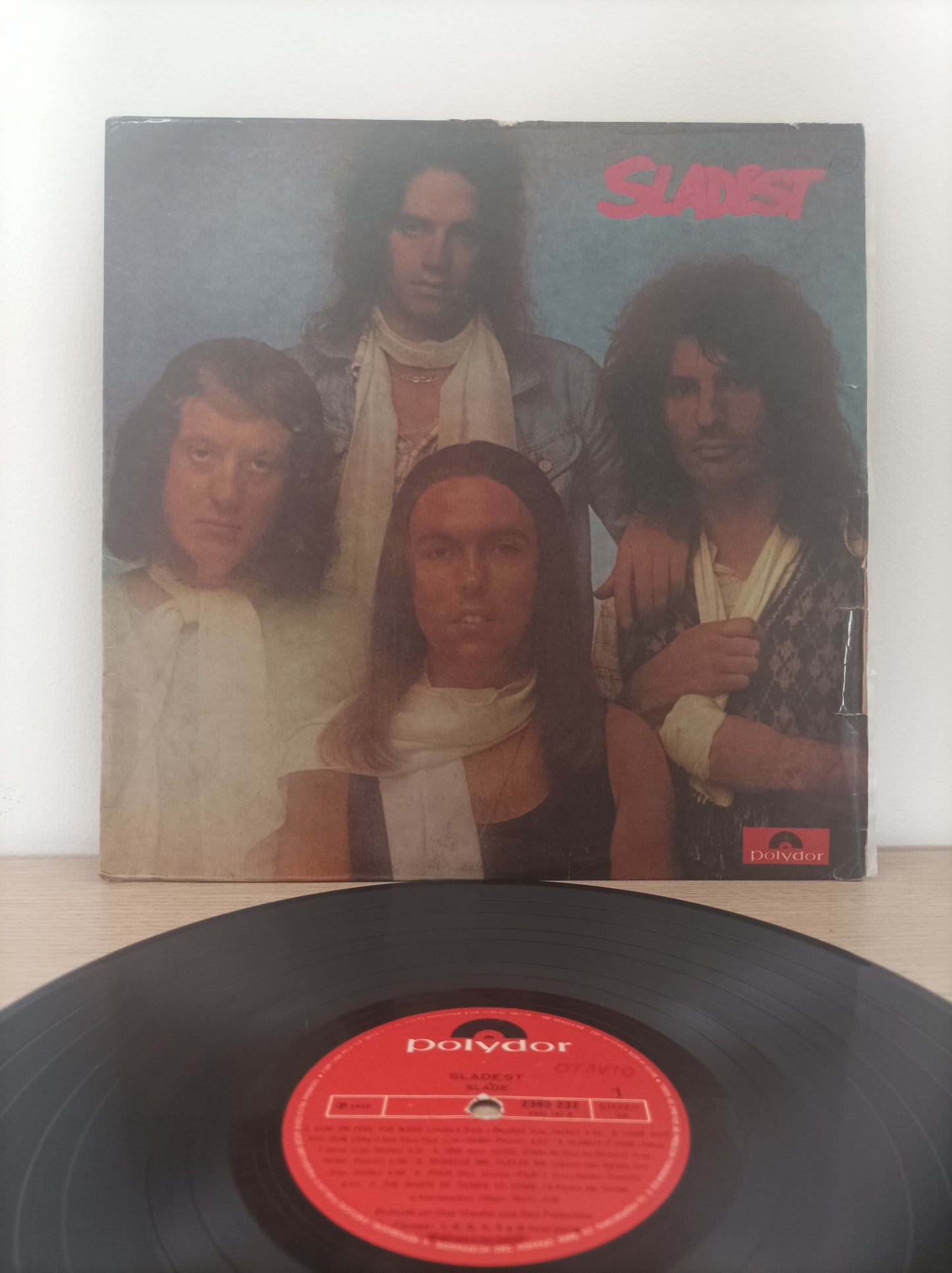 Lp Vinil Slade Sladest