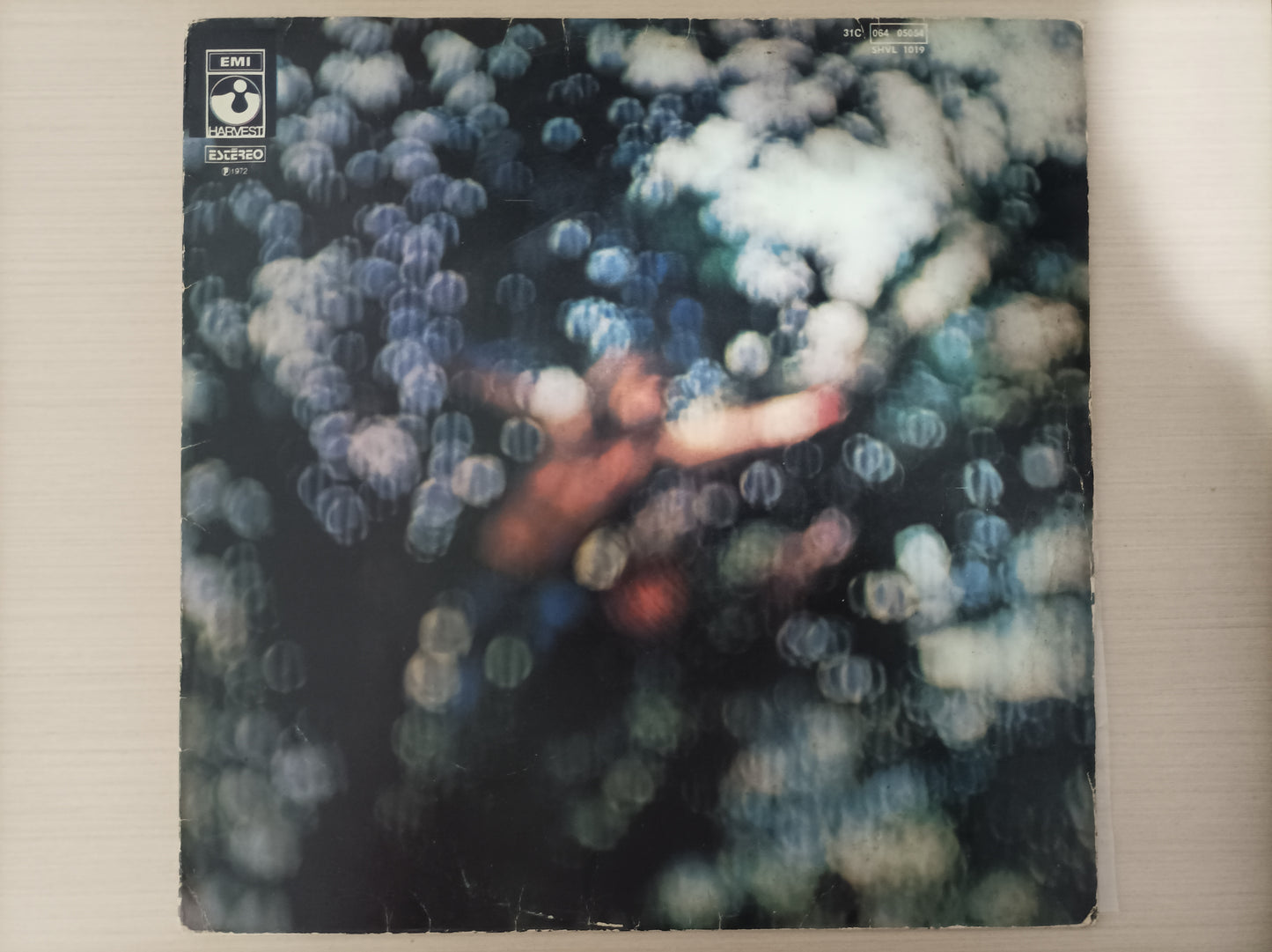 Lp Vinil Pink Floyd Obscured by Clouds