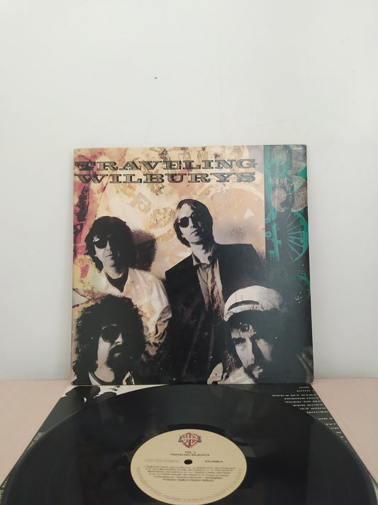 Lp Vinil Traveling Wilburys Vol. 3 Com Encarte