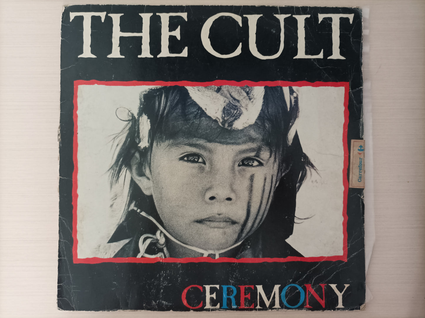Lp Vinil The Cult Ceremony com encarte, Leia