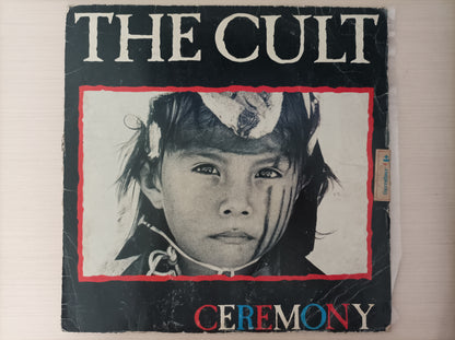 Lp Vinil The Cult Ceremony com encarte, Leia