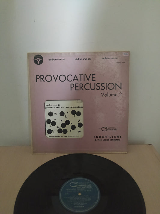 Lp Vinil Provocative Percussion Volume 2