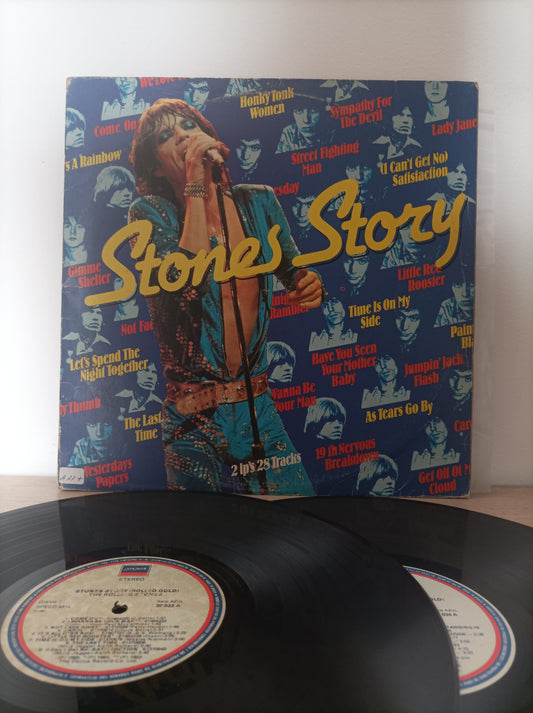 Lp Vinil The Rolling Stones Story Duplo Capa Dupla