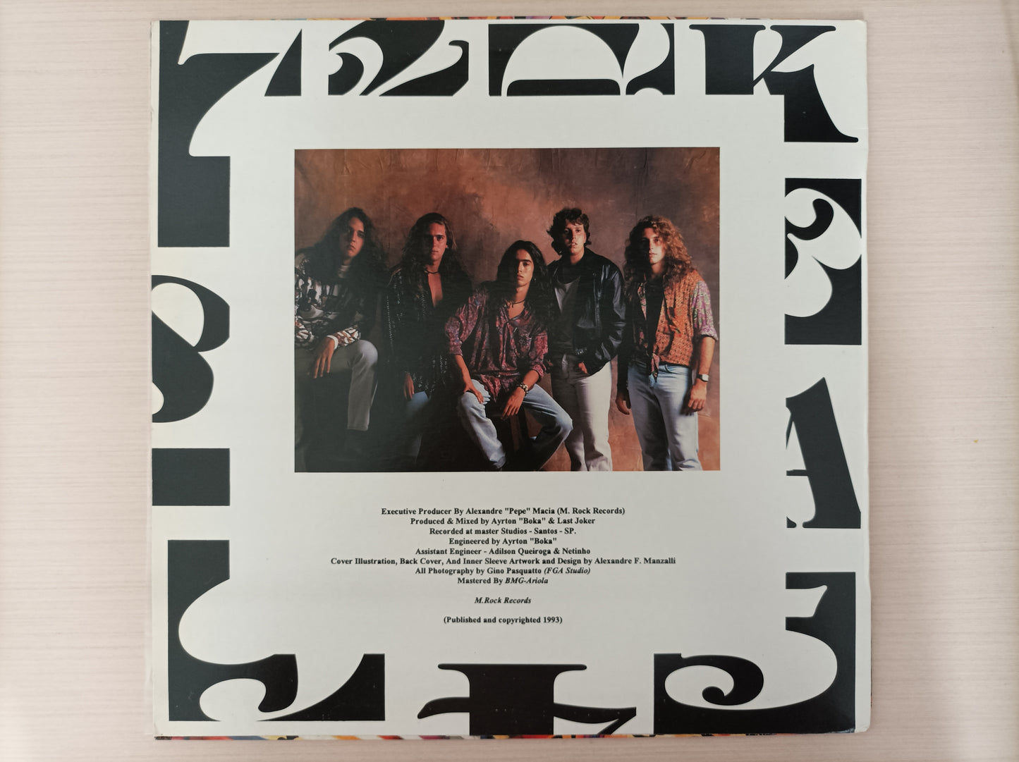 Lp Vinil Last Joker 1993 Com encarte