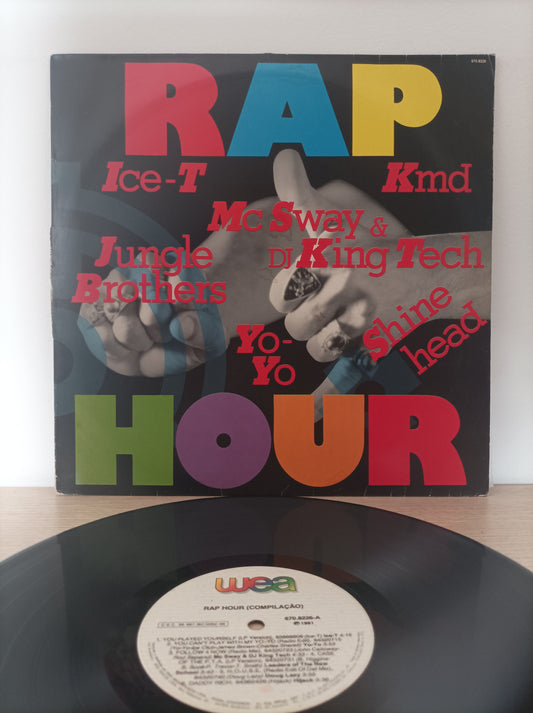 Lp Vinil Rap Hour