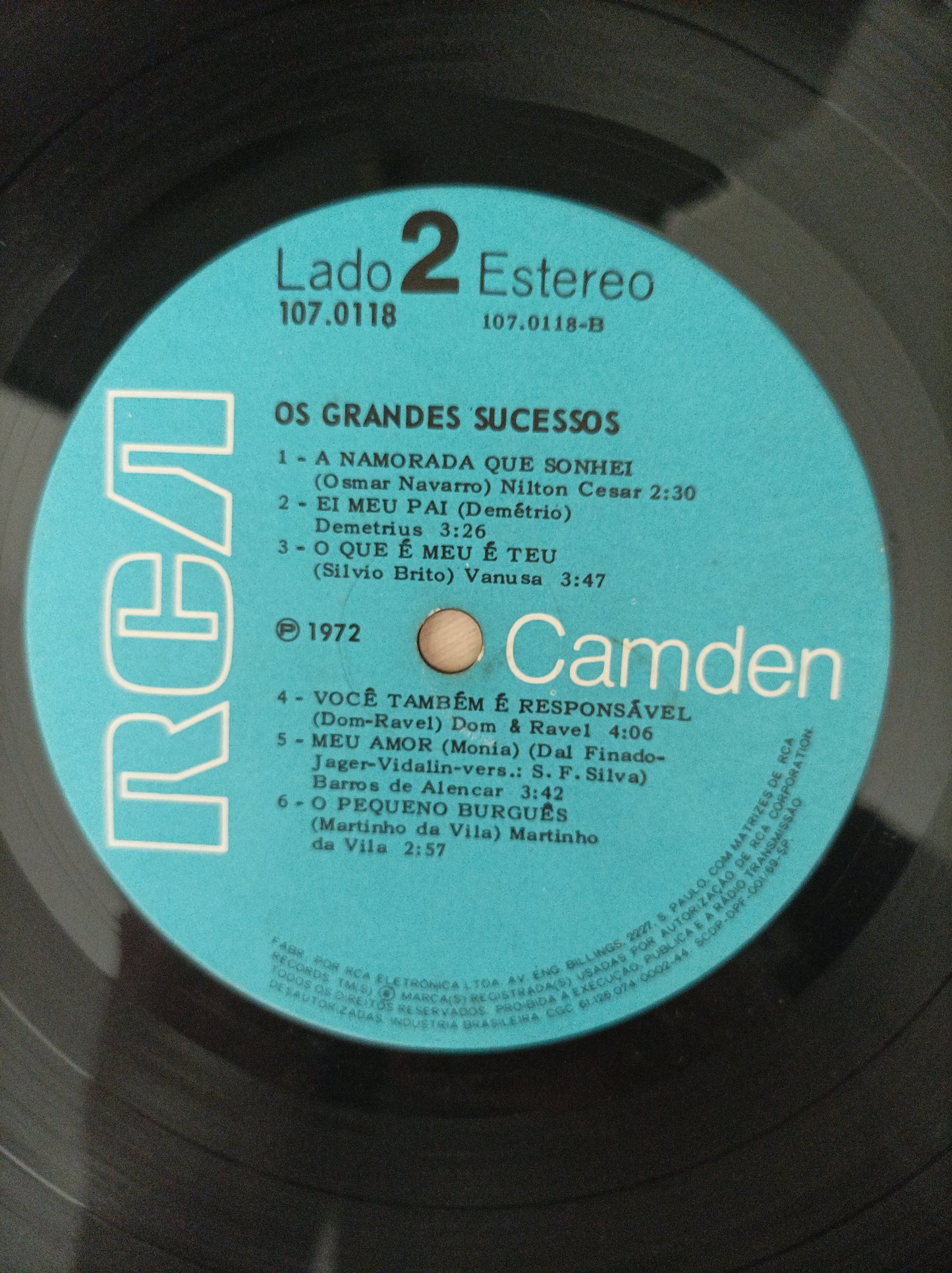 Lp Vinil Os Grandes Sucessos