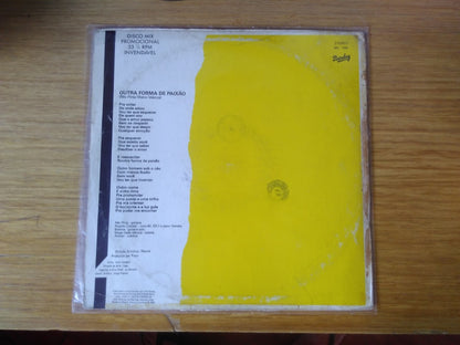Lp Vinil Byafra - Outra Forma De Paixão