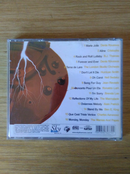 Cd Clube Música Anos 70