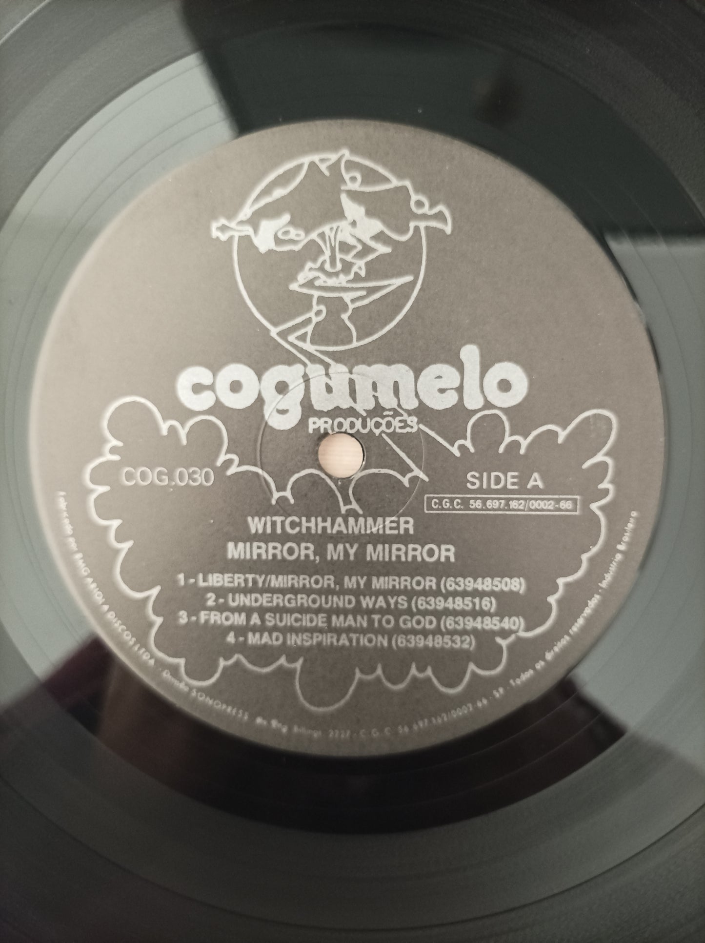 Lp Vinil Witchhammer Mirror, my mirror