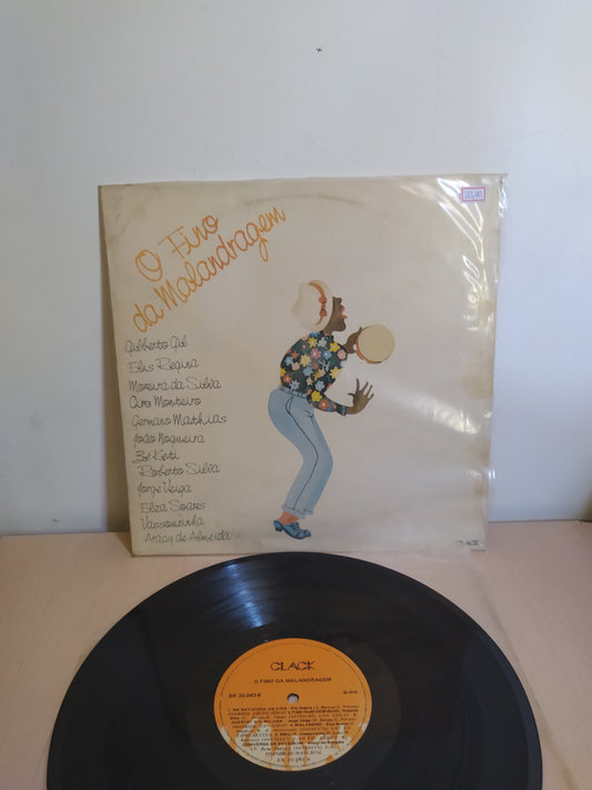 Lp Vinil O Fino Da Malandragem