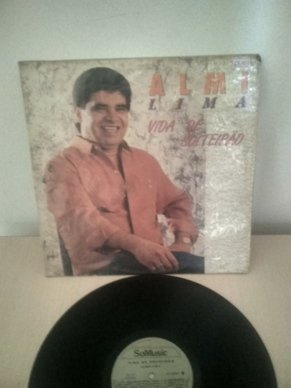 Lp Vinil Almi Lima Vida de solteirão, leia