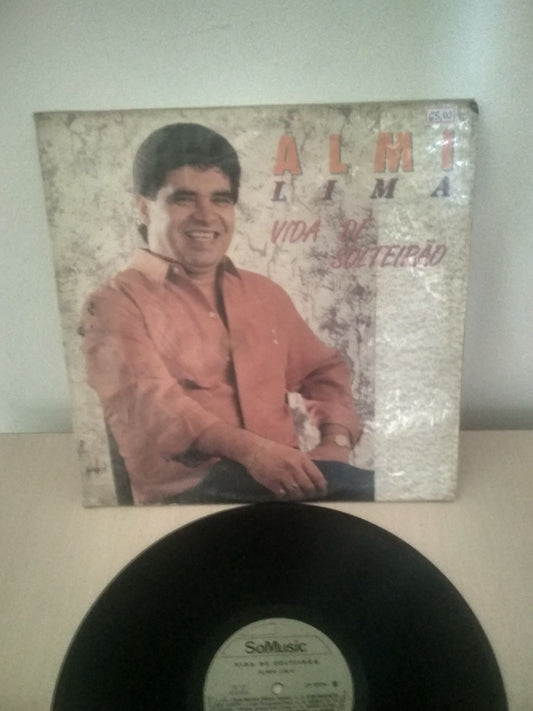 Lp Vinil Almi Lima Vida de solteirão, leia