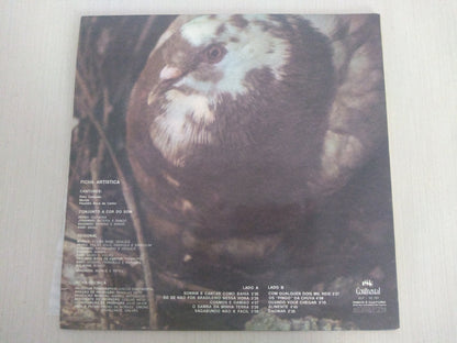 Lp Vinil Novos Baianos FC Capa Dupla Livreto