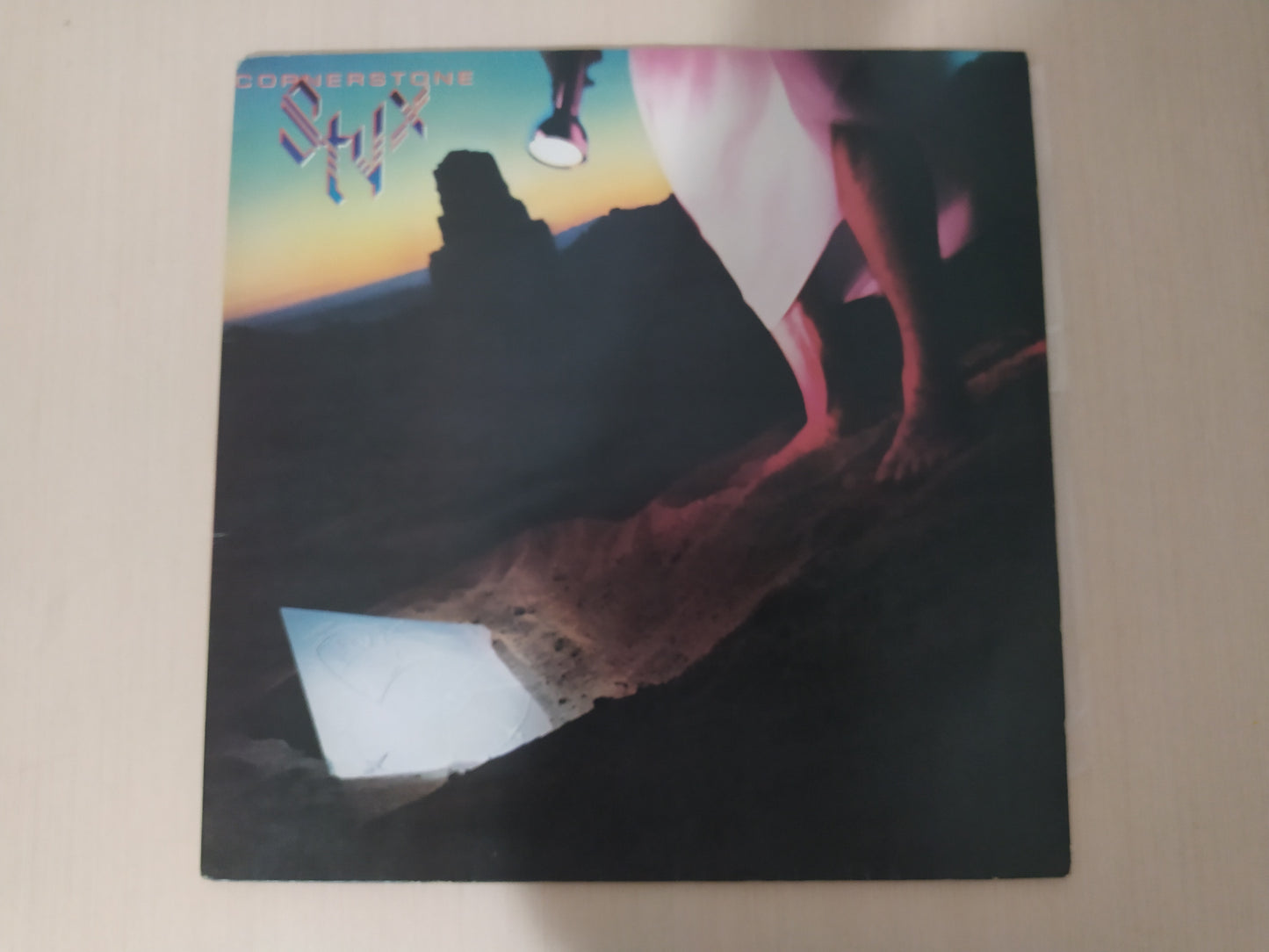 Lp Vinil Styx Cornerstone