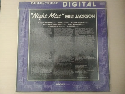 Lp Vinil Milt Jackson Night Mist