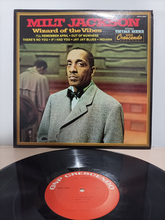 Lp Vinil Milt Jackson Wizard of the Vibes Importado