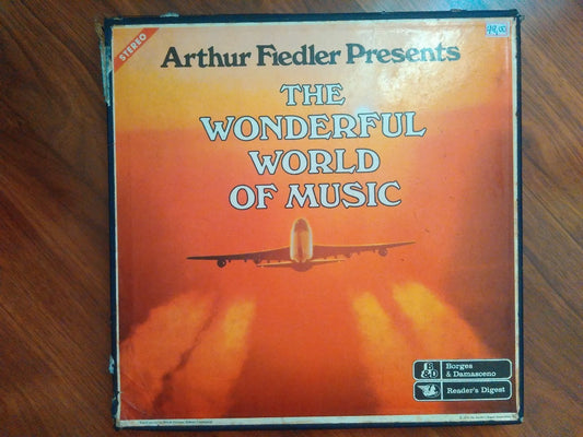 Lp Vinil Box Arthur Fiedler The Wonderful World Of Music