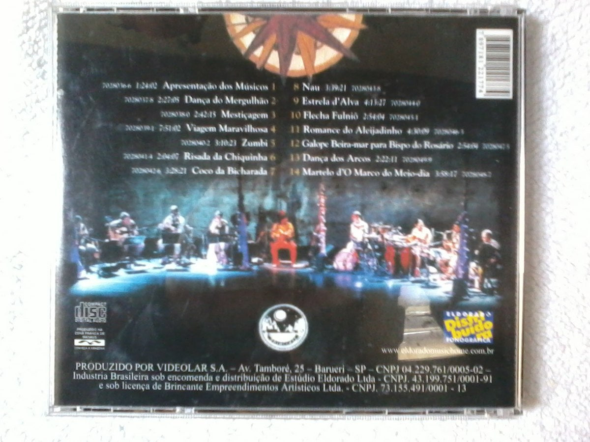 Cd Antonio Nobrega O Marco Do Meio Dia