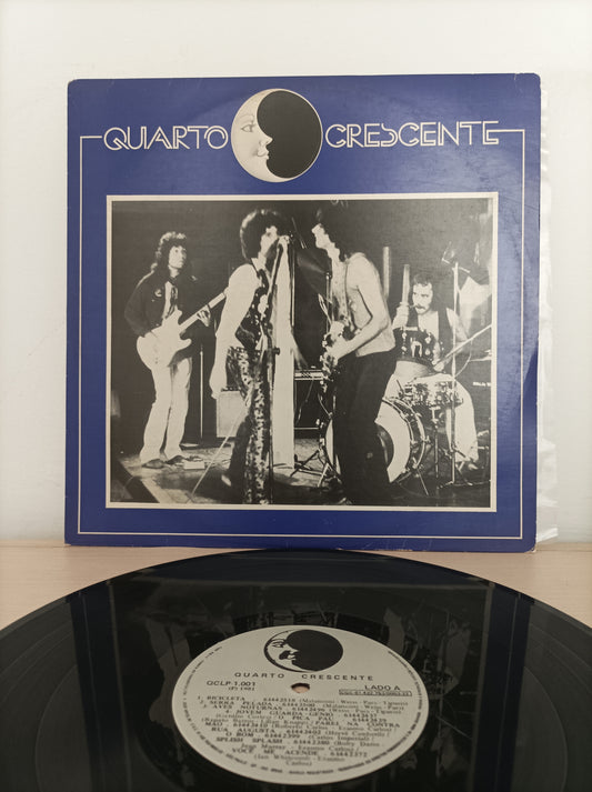 Lp Vinil Quarto Crescente 1981