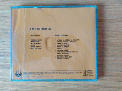 Cd Chico Buarque Vinicius De Moraes Arte Encontro