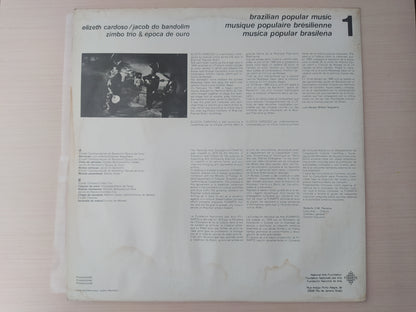 Lp Vinil Elizeth Cardoso Brazilian Popular Music 1