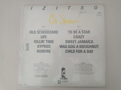 Lp Vinil Cat Stevens Izitso Capa Dupla